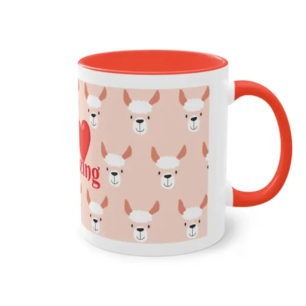 Two-Tone Coffee Mug, 11oz - Image 13