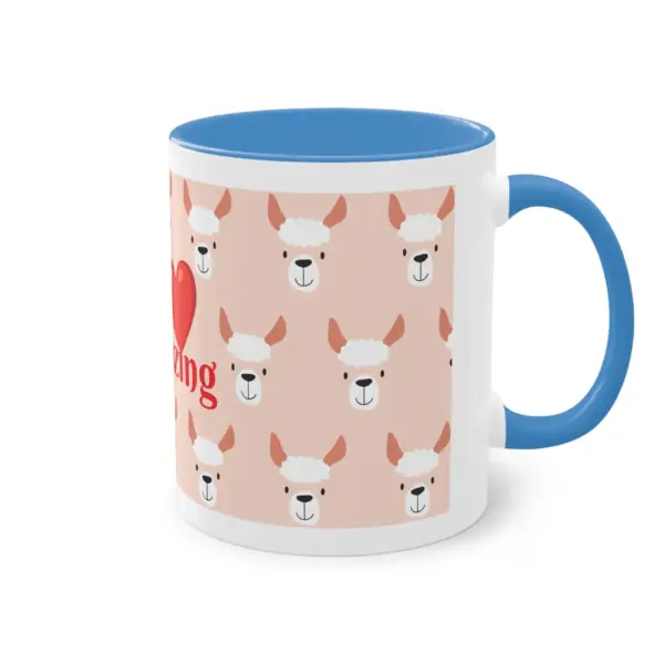 Two-Tone Coffee Mug, 11oz - Image 23