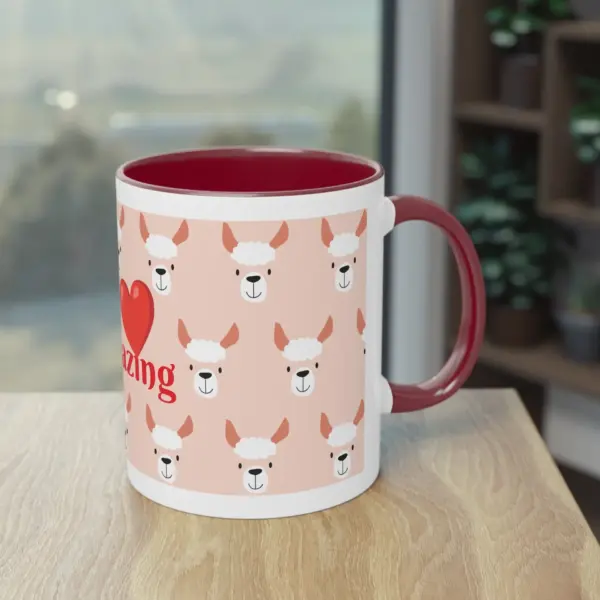 Two-Tone Coffee Mug, 11oz - Image 34