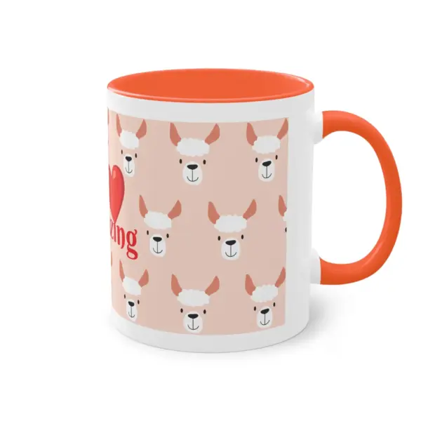 Two-Tone Coffee Mug, 11oz - Image 38