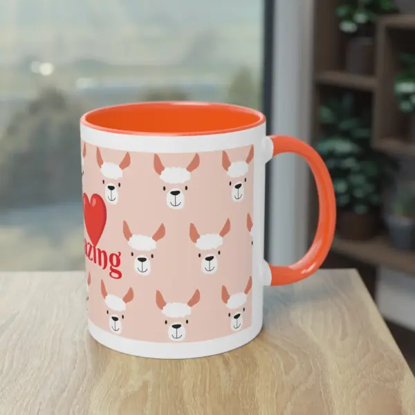 Two-Tone Coffee Mug, 11oz - Image 39