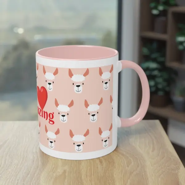 Two-Tone Coffee Mug, 11oz - Image 44