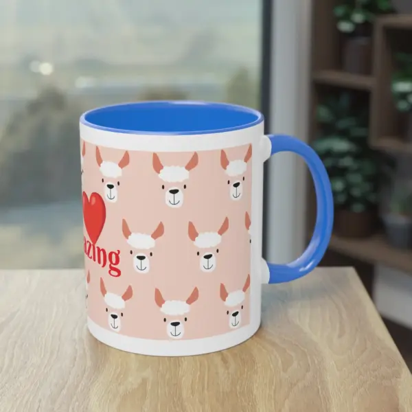 Two-Tone Coffee Mug, 11oz - Image 49