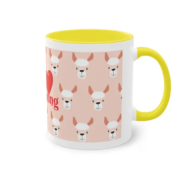 Two-Tone Coffee Mug, 11oz - Image 53