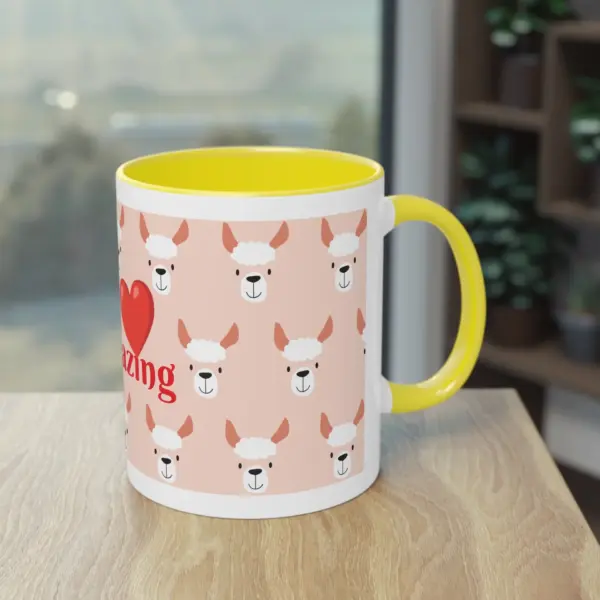 Two-Tone Coffee Mug, 11oz - Image 54