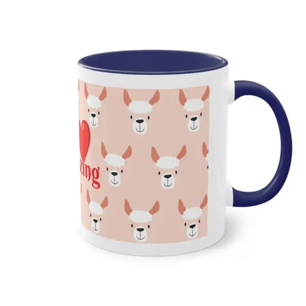 Two-Tone Coffee Mug, 11oz - Image 58