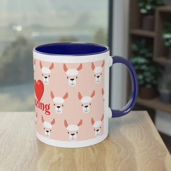 Two-Tone Coffee Mug, 11oz - Image 59