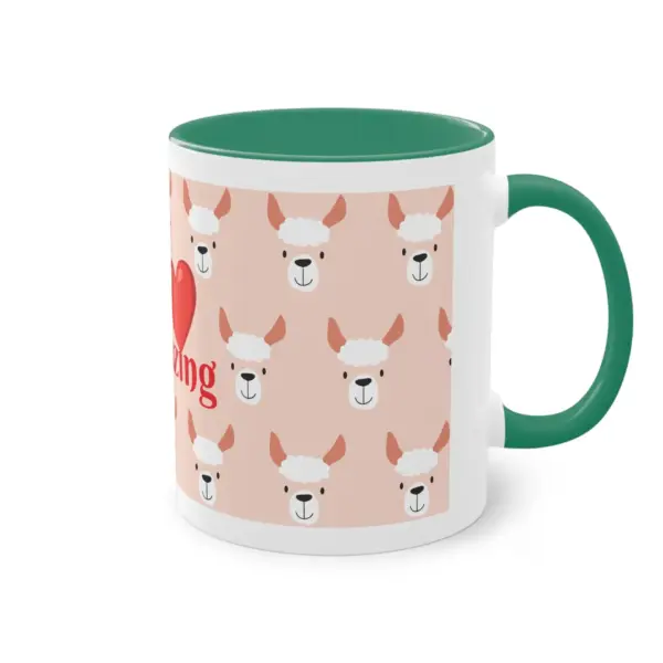 Two-Tone Coffee Mug, 11oz - Image 63