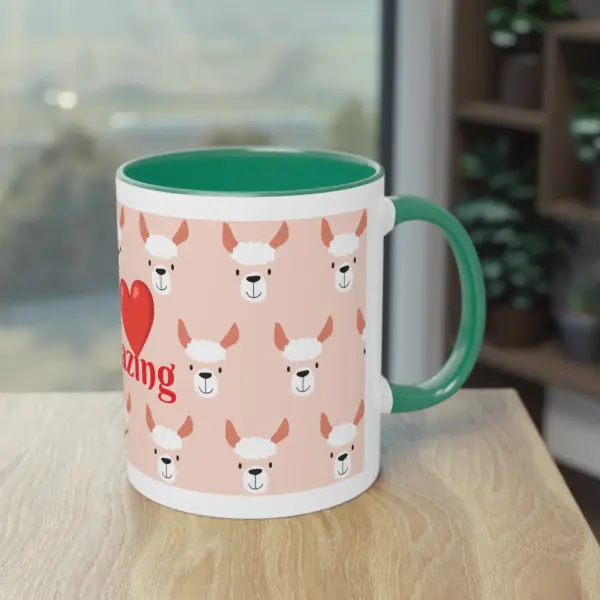 Two-Tone Coffee Mug, 11oz - Image 64