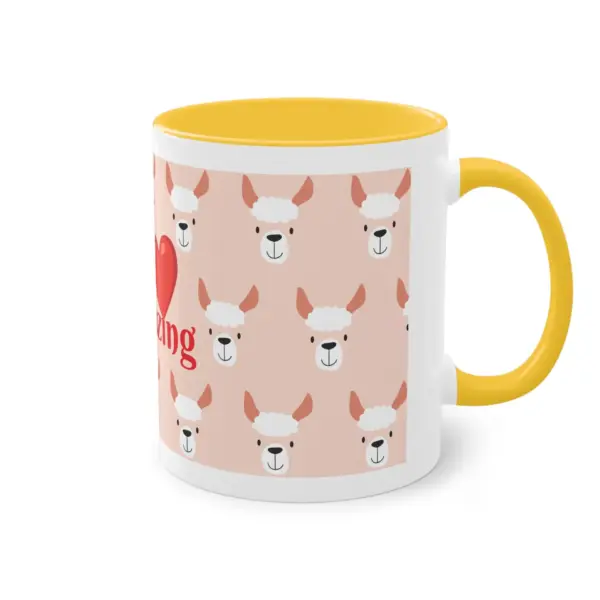 Two-Tone Coffee Mug, 11oz - Image 68