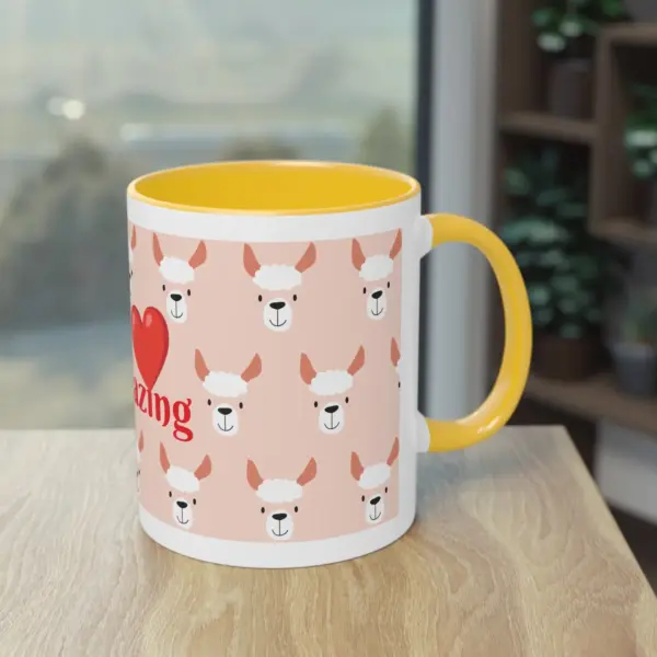 Two-Tone Coffee Mug, 11oz - Image 69