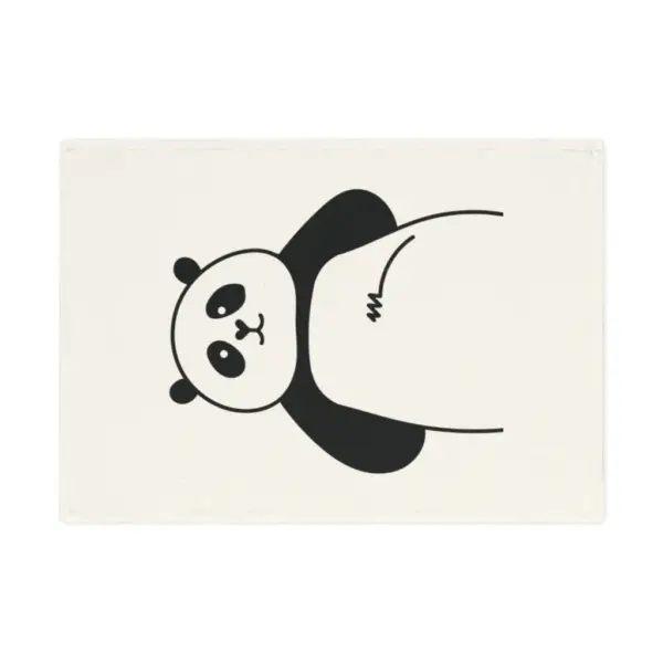 Panda Cotton Tea Towel, 50 x 70 cm, organic cotton - Image 8