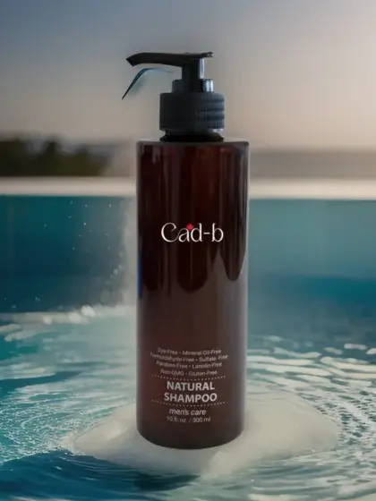 Men's Shampoo | Organic, Cruelty Free, Vegan, Paraben Free