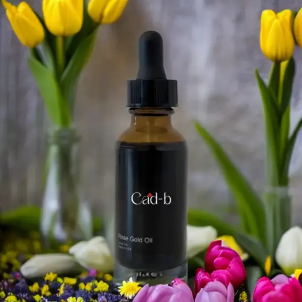Anti-aging Face & Neck Rose Gold Oil - RGS | Paraben Free, Vegan, Cruelty Free
