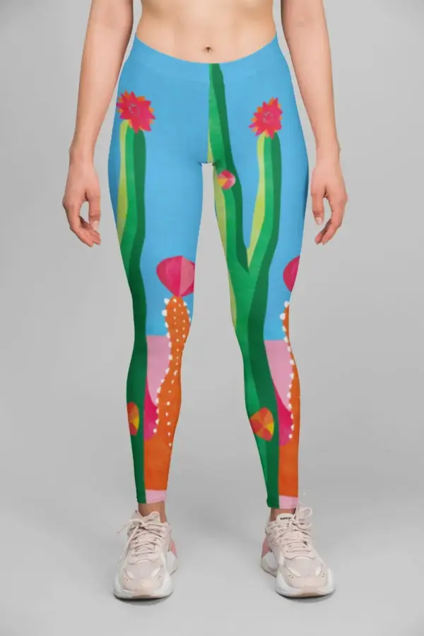 Cactus Time Legging