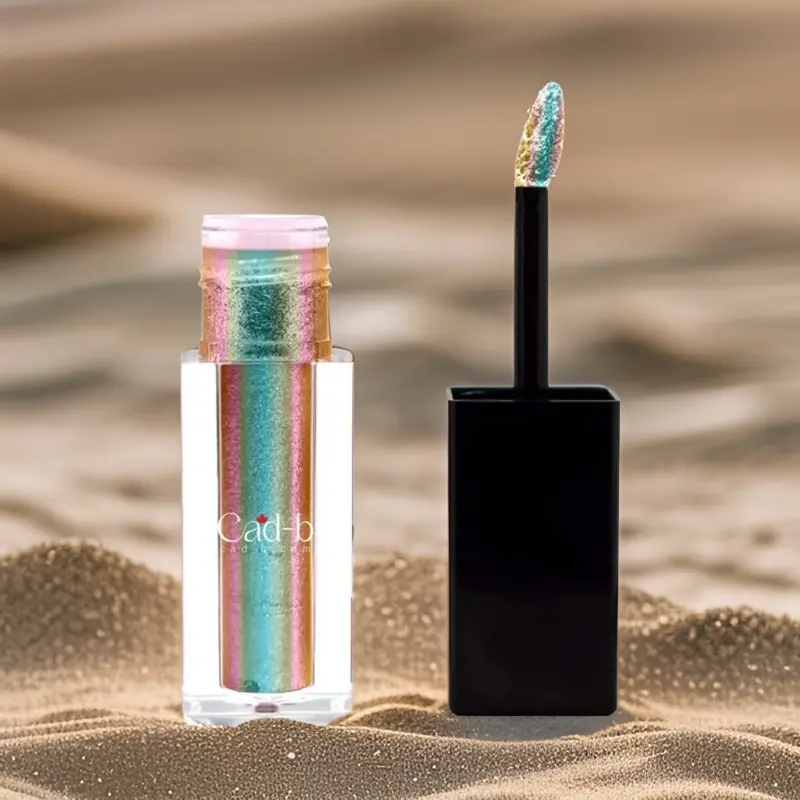 Eye & Lip Liquid Shimmer - Goldie SHM05 | Vegan, Cruelty Free, Paraben Free, Gluten Free