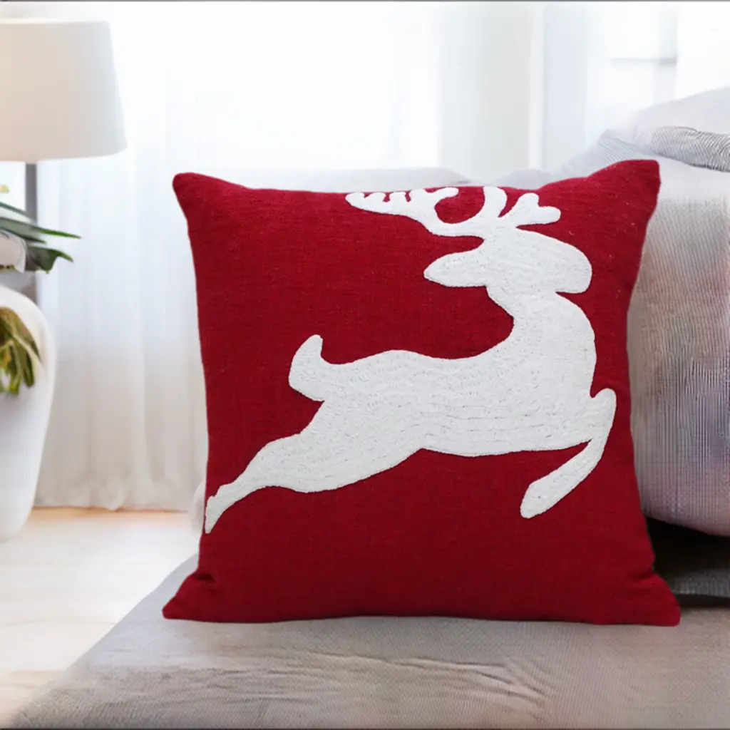 Christmas Decorative Throw Pillow for Christmas 20" x 20" - Image 7