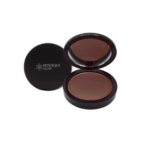 Dual Blend Powder Foundation - Cinnamon