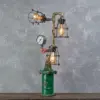 Three Body Dragon Lamp