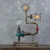 Hand Dragon Two Lamp