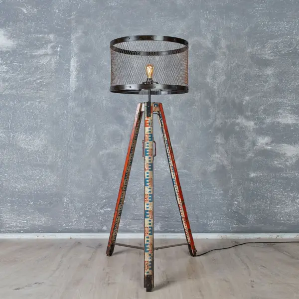 High Peilschaal Lamp