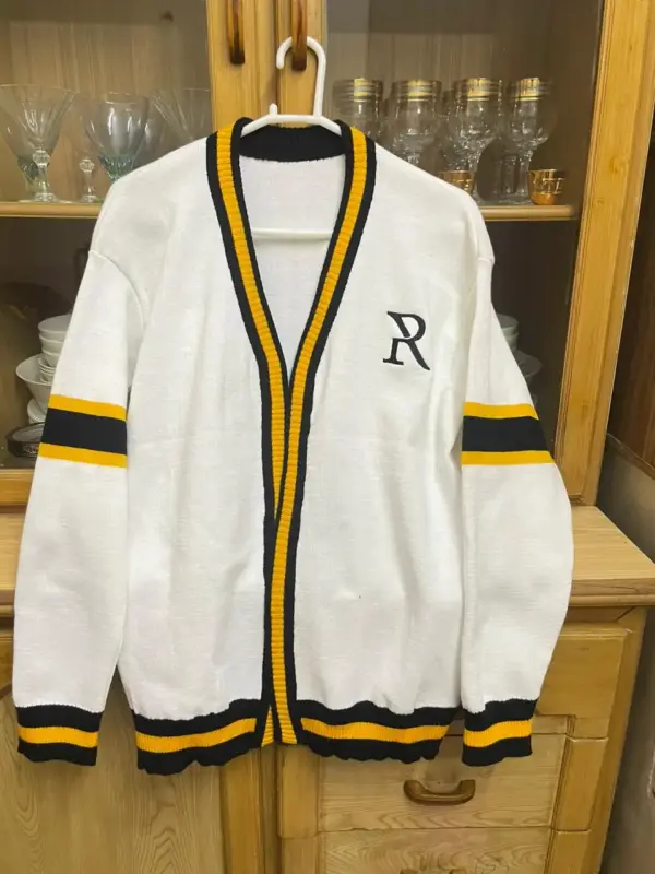 Rose Paulino Official Cardigan White