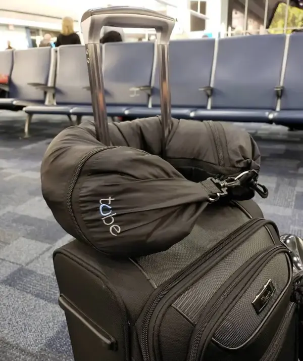 the tube ~ the only travel pillow you stuff with clothes - Image 3