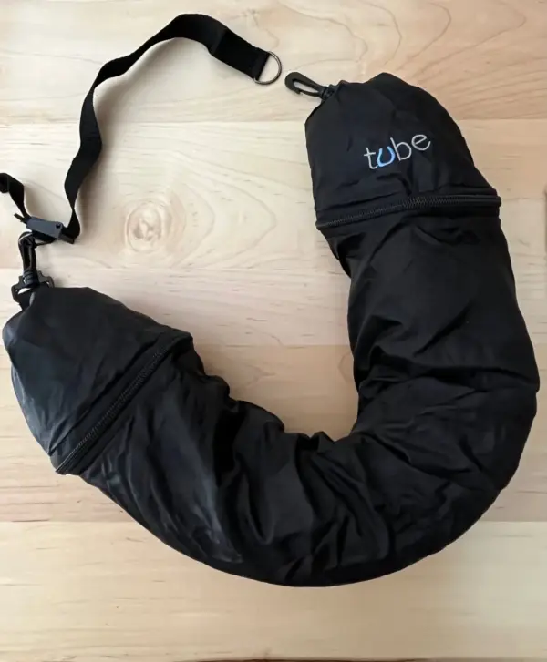 the tube ~ the only travel pillow you stuff with clothes - Image 11