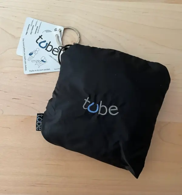 the tube ~ the only travel pillow you stuff with clothes - Image 12