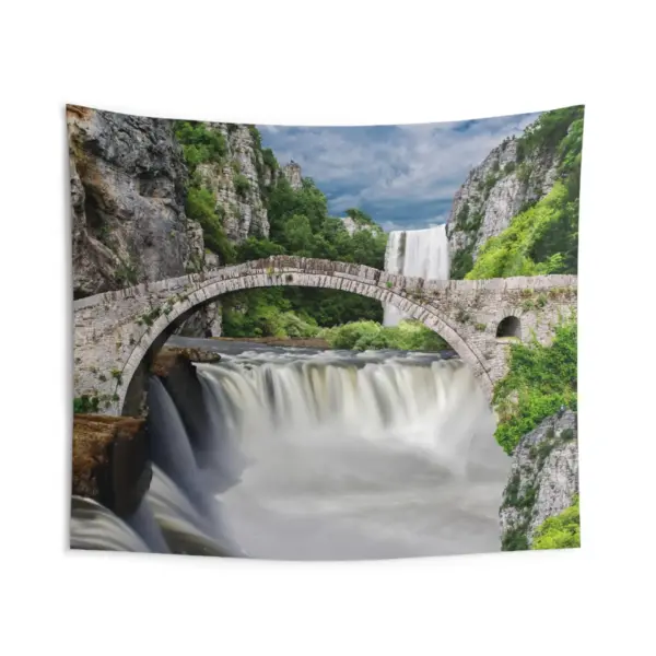 River-Bridge Tapestry - Image 2