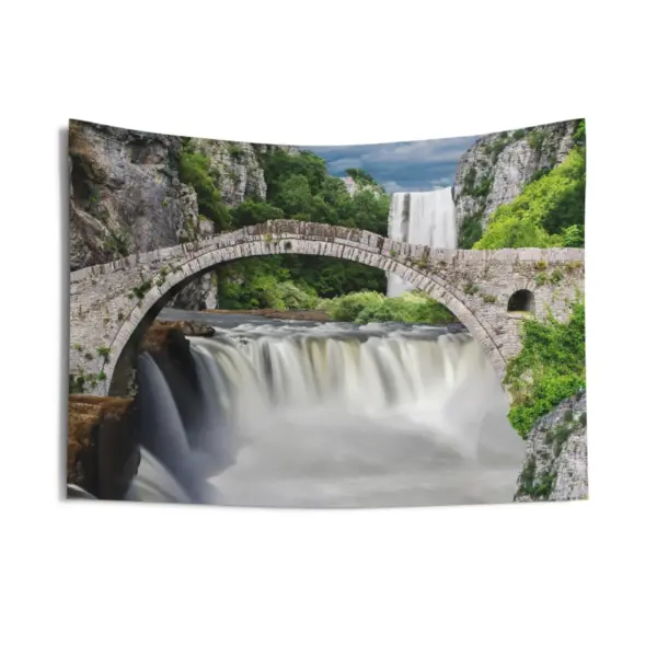 River-Bridge Tapestry - Image 3