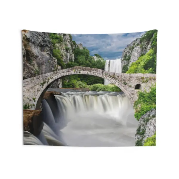 River-Bridge Tapestry - Image 4