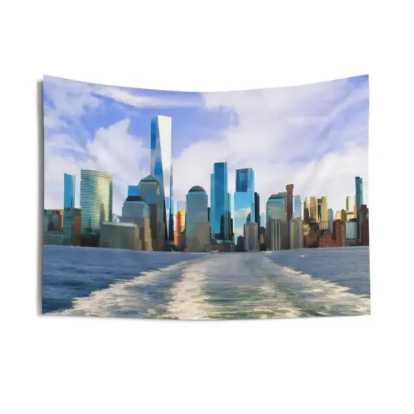 New york Skyline Tapestry - Image 3