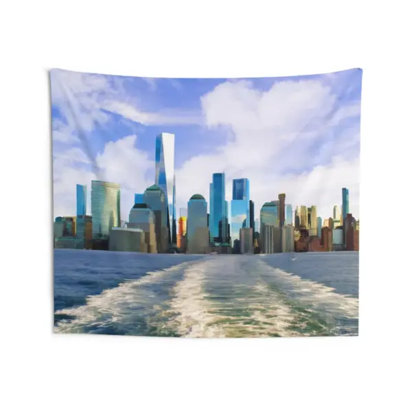 New york Skyline Tapestry - Image 4