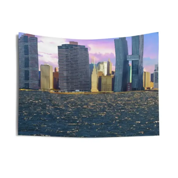 New york Skyline Tapestry - Image 3