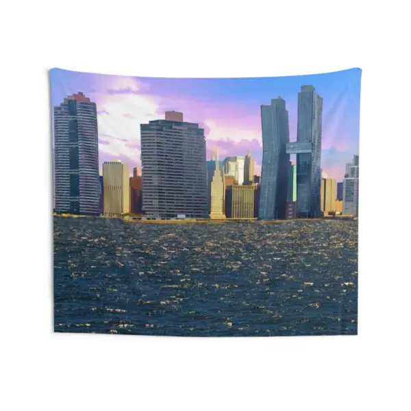 New york Skyline Tapestry - Image 4