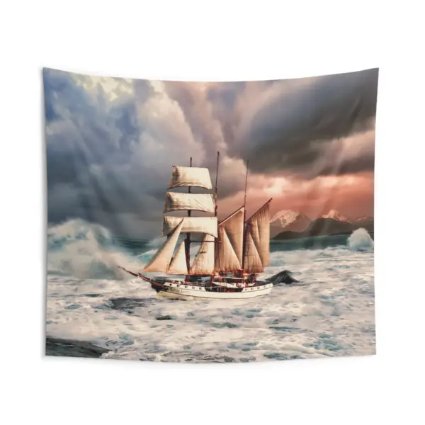 Stormship Tapestry - Image 2