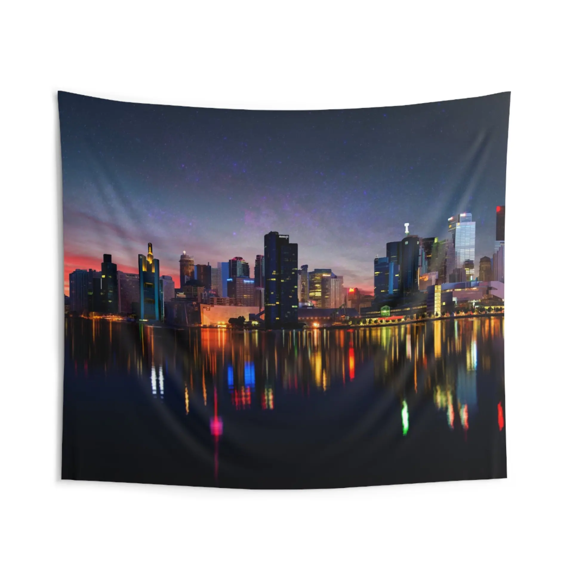 Toronto Skyline Tapestry - Image 2