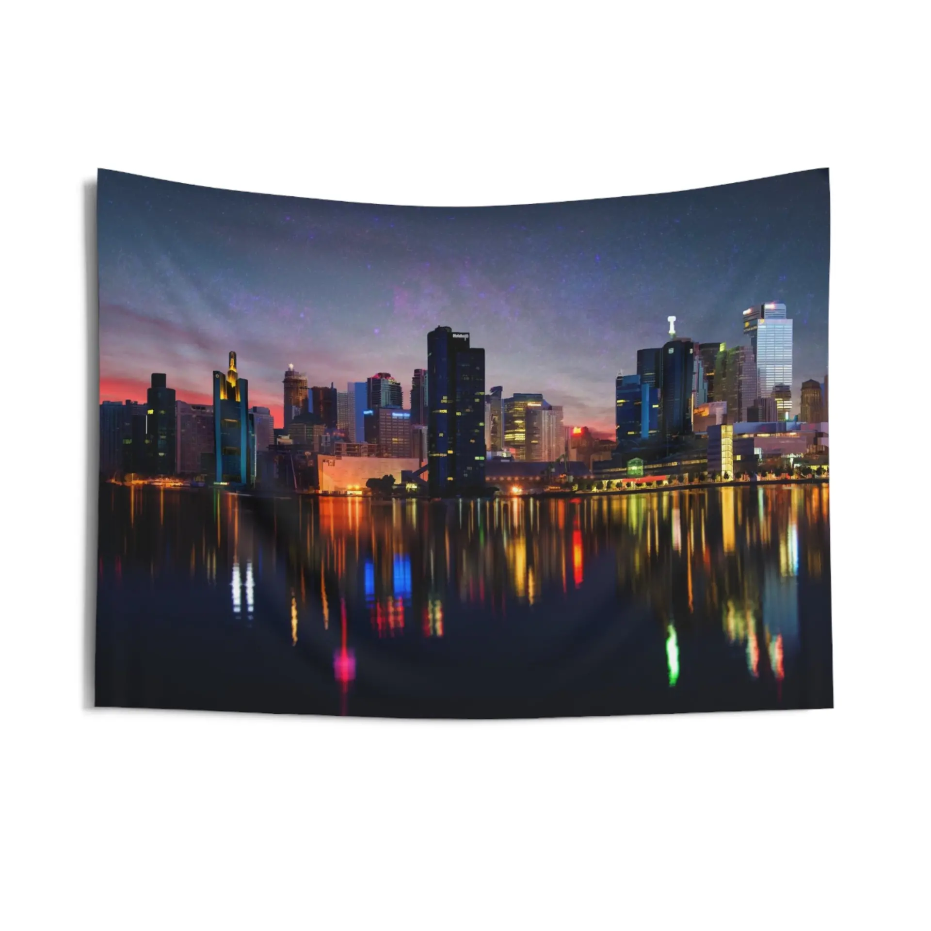 Toronto Skyline Tapestry - Image 3