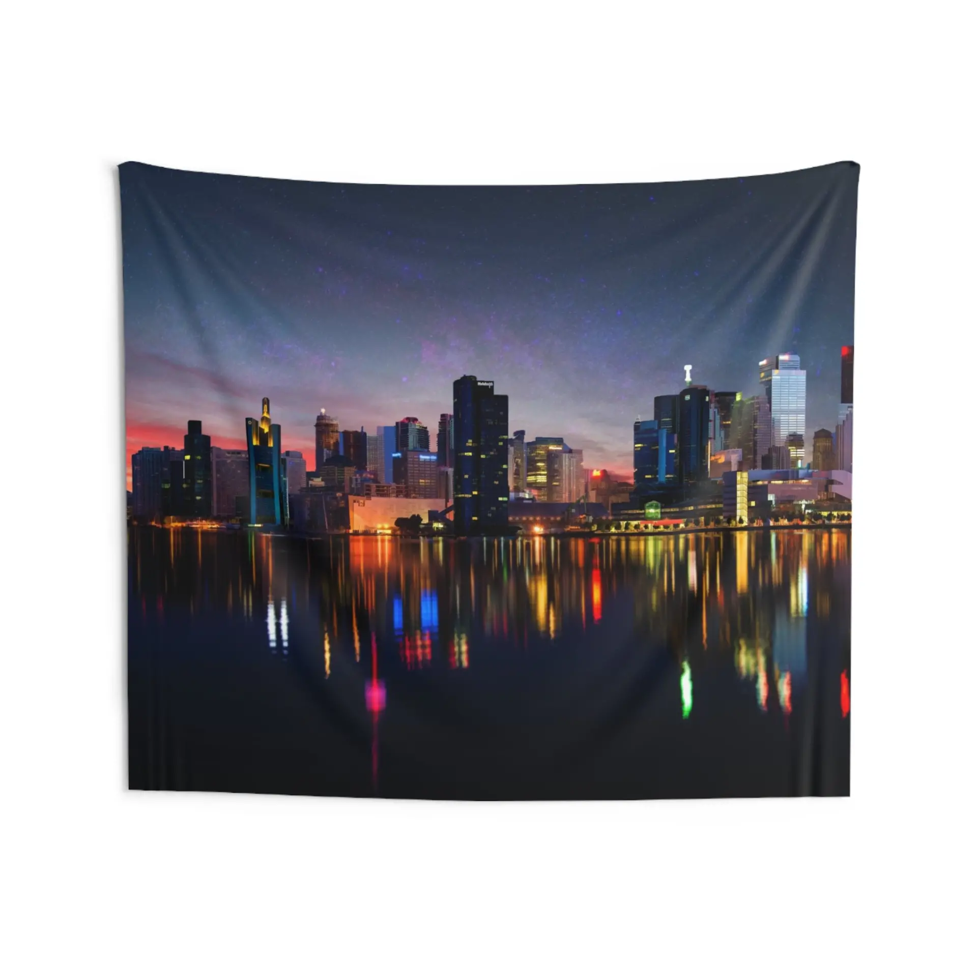 Toronto Skyline Tapestry - Image 4