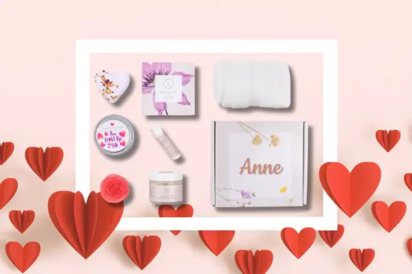 Cute LOVE Special Gift Box, Natural Skincare Gift Box, Mother's Day Gift, BFF, Sister - Image 15
