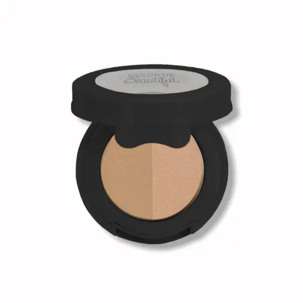 Color Me Beautiful Brow Powder Duo - Image 3