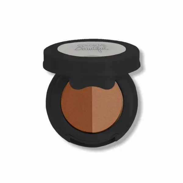 Color Me Beautiful Brow Powder Duo - Image 4