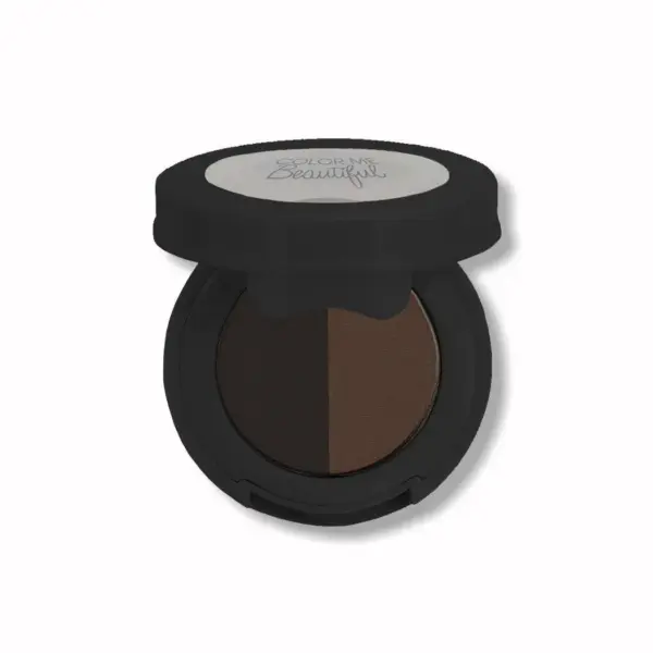 Color Me Beautiful Brow Powder Duo - Image 6