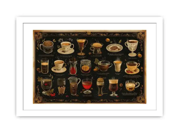 Coffee Framed Print - Image 2