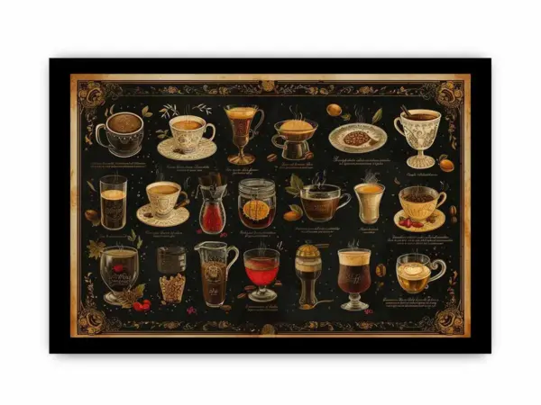 Coffee Framed Print - Image 3