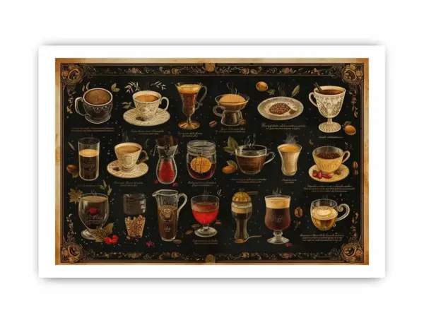 Coffee Framed Print - Image 4