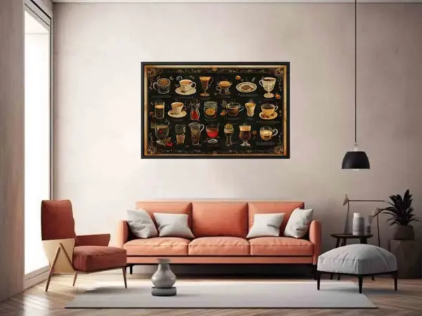Coffee Framed Print - Image 5