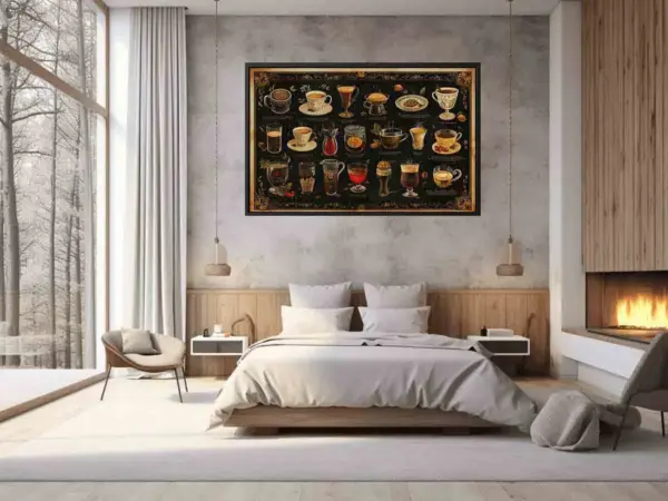 Coffee Framed Print - Image 6