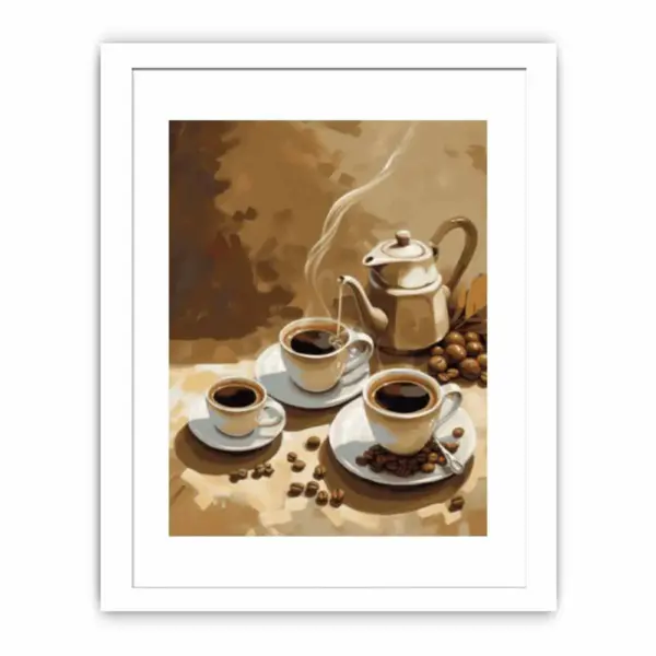 Coffee Framed Print Framed Print - Image 2